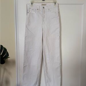 Madewell The Perfect Vintage Wide-Leg Crop Jean